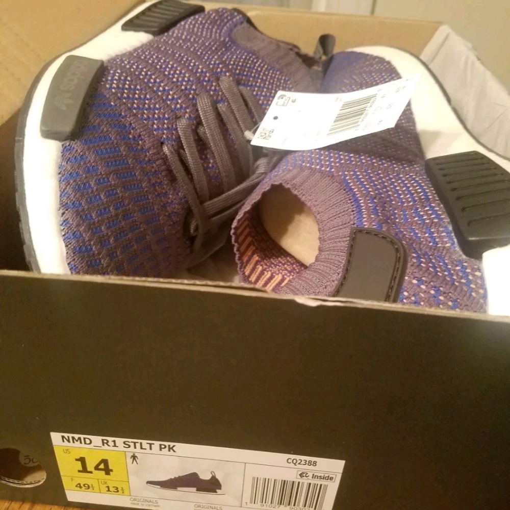 Adidas Men's Size 14 NMD_R1 STLT PK Running Shoes